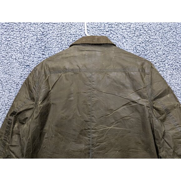 Taylor Stitch Long Haul Waxed Canvas Trucker Jacket Mens 40 Wool Blanket Lined - Picture 8 of 15